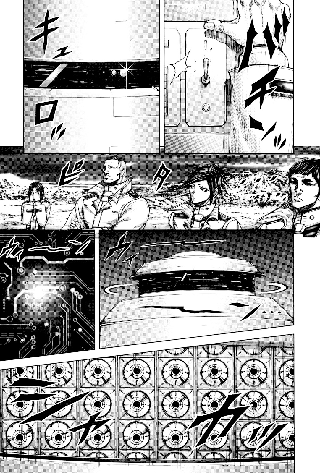Terra Formars, Chapter 57 image 05
